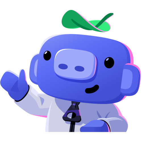 Maskotka Discord